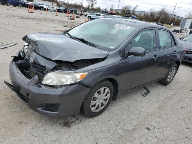 TOYOTA COROLLA BA 2009 with VIN JTDBL40E899059437 - Photo from auction