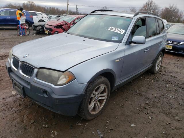 Photo 1 from auction – 2005 BMW X3 with VIN WBXPA93435WD06053