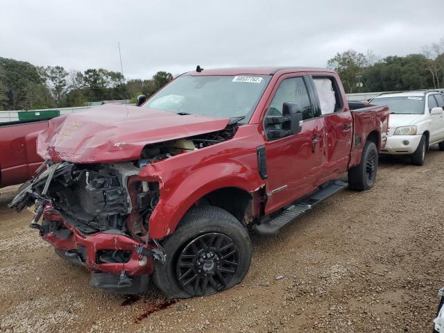 FORD F250 SUPER 2019 with VIN 1FT7W2BT7KEE80656 - Photo from auction