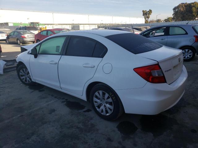 Photo 2 from auction – 2012 HONDA CIVIC LX with VIN JHMFB2F53CS004778