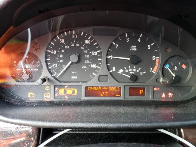 Photo 9 from auction – 2000 BMW 328 I with VIN WBAAM5337YFR15395
