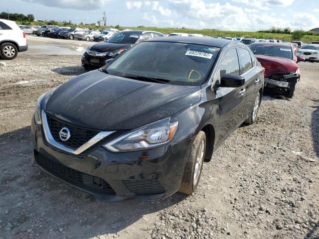 Photo 1 from auction – 2018 NISSAN SENTRA S with VIN 3N1AB7AP1JY228148