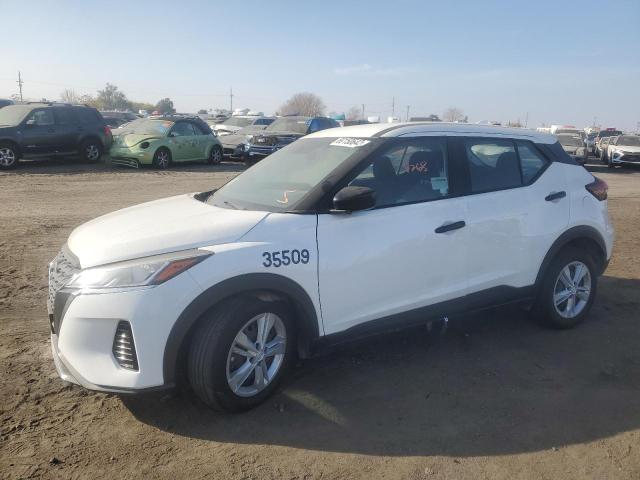 NISSAN KICKS S 2022 with VIN 3N1CP5BV8NL478601 - Photo from auction
