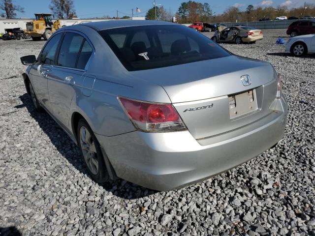 Photo 2 from auction – 2008 HONDA ACCORD EX with VIN 1HGCP26718A025375