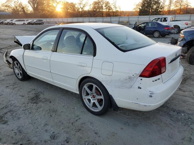 Photo 2 from auction – 2002 HONDA CIVIC EX with VIN 1HGES267X2L015849