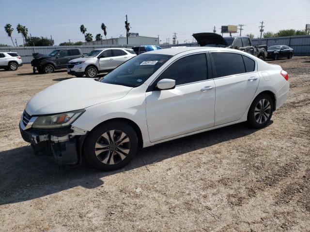 HONDA ACCORD LX 2014 with VIN 1HGCR2F39EA055758 - Photo from auction