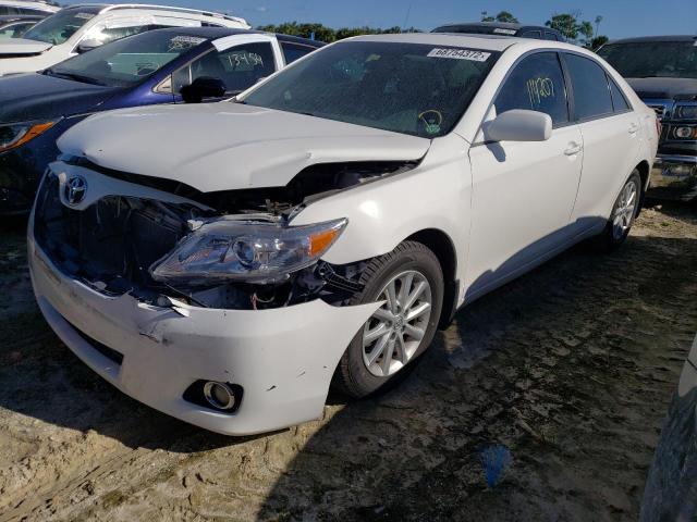 TOYOTA CAMRY BASE 2011 with VIN 4T4BF3EKXBR182970 - Photo from auction