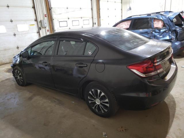 Photo 2 from auction – 2014 HONDA CIVIC LX with VIN 2HGFB2F52EH559640