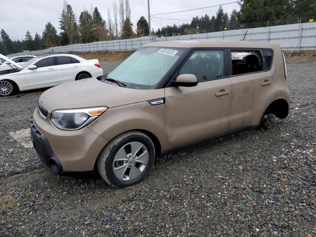 KIA SOUL 2016 with VIN KNDJN2A24G7293047 - Photo from auction