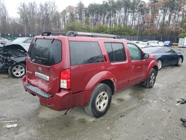 Photo 3 from auction – 2006 NISSAN PATHFINDER with VIN 5N1AR18W56C667710