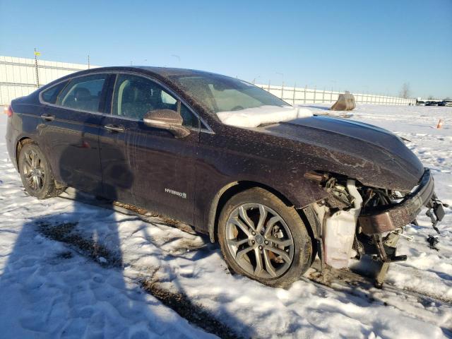Photo 4 from auction – 2019 FORD FUSION TIT with VIN 3FA6P0RUXKR227314