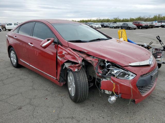 Photo 4 from auction – 2012 HYUNDAI SONATA HYB with VIN KMHEC4A45CA046584