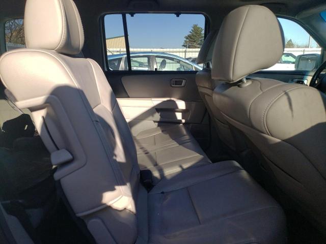 Photo 11 from auction – 2012 HONDA PILOT TOUR with VIN 5FNYF3H99CB023353