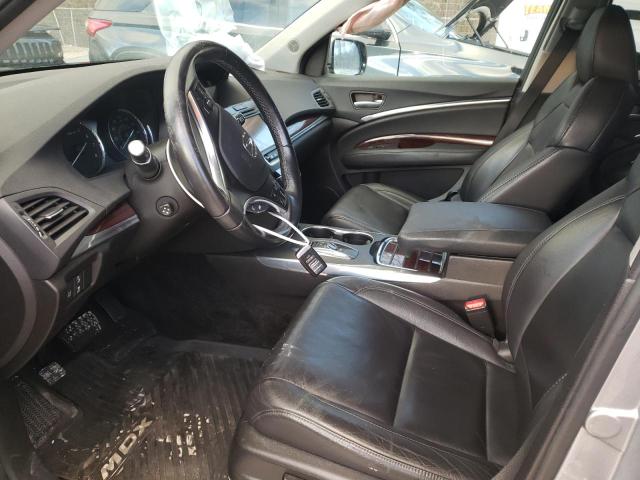 Photo 7 from auction – 2016 ACURA MDX with VIN 5FRYD4H25GB034417
