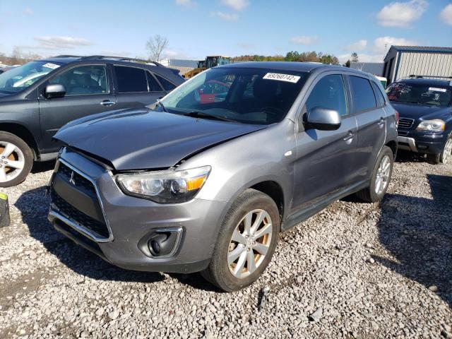 MITSUBISHI OUTLANDER 2015 with VIN 4A4AP3AW9FE057984 - Photo from auction