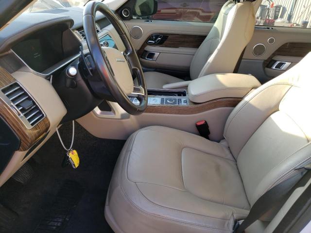 Photo 7 from auction – 2018 LAND ROVER RANGE ROVE with VIN SALGR2RV5JA384327