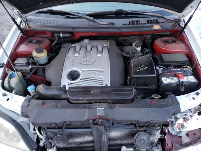 Photo 12 from auction – 2004 KIA SEDONA EX with VIN KNDUP131X46598740