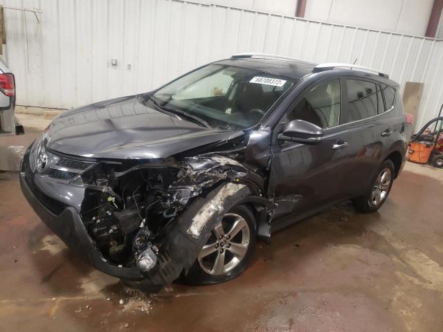 TOYOTA RAV4 XLE 2015 with VIN JTMRFREV0FD136807 - Photo from auction