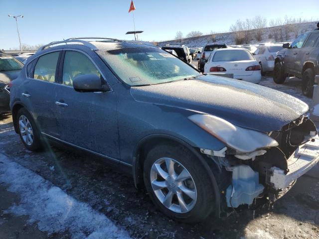 Photo 4 from auction – 2009 INFINITI EX35 BASE with VIN JNKAJ09F29M951099