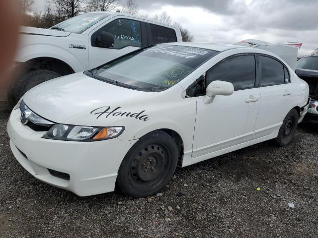 Photo 2 from auction – 2011 HONDA CIVIC LX with VIN 19XFA1F58BE025741