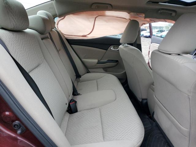 Photo 10 from auction – 2015 HONDA CIVIC EX with VIN 19XFB2F87FE238070