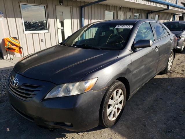TOYOTA CAMRY 2007 with VIN 4T1BE46K27U579369 - Photo from auction