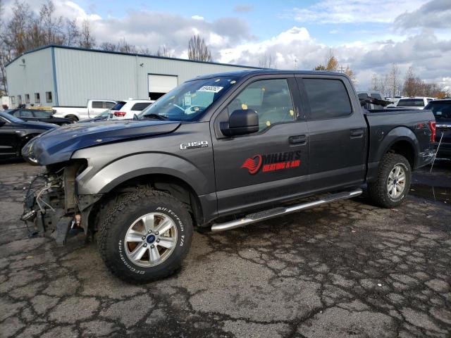 FORD F150 SUPER 2018 with VIN 1FTEW1EB6JKC35643 - Photo from auction