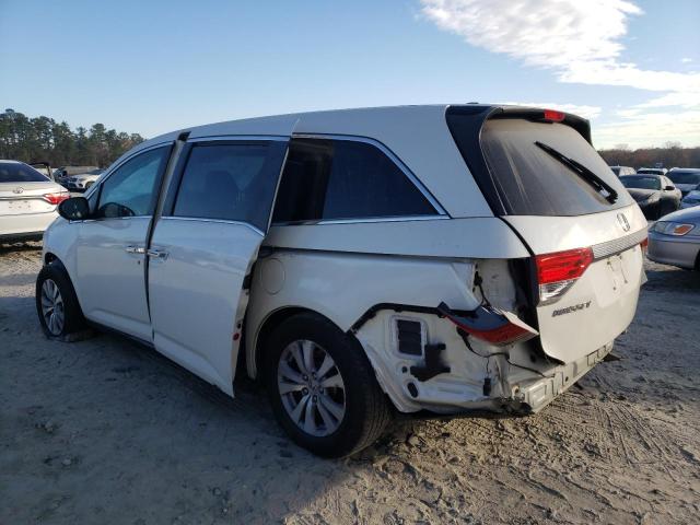 Photo 2 from auction – 2016 HONDA ODYSSEY EX with VIN 5FNRL5H63GB008917