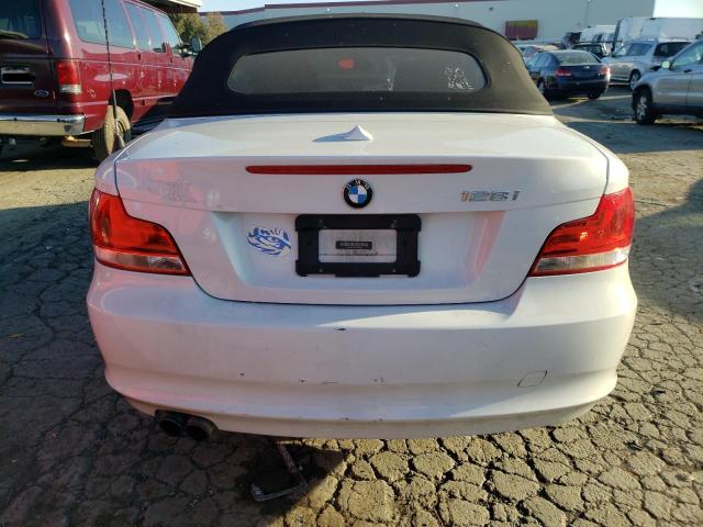 Photo 6 from auction – 2013 BMW 128 I with VIN WBAUN1C50DVR00550