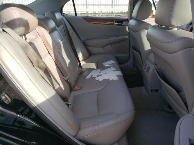 Photo 10 from auction – 2006 LEXUS ES 330 with VIN JTHBA30G065165741