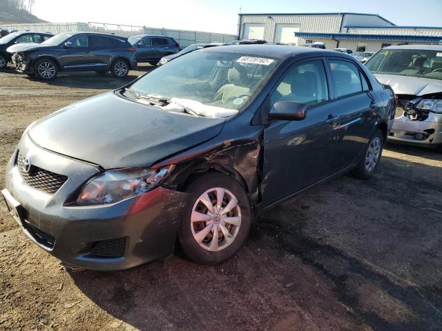 TOYOTA COROLLA BA 2009 with VIN JTDBL40E29J038436 - Photo from auction