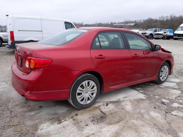 Photo 3 from auction – 2009 TOYOTA COROLLA BA with VIN 1NXBU40E09Z093054
