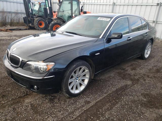BMW 750 LI 2006 with VIN WBAHN83516DT30996 - Photo from auction