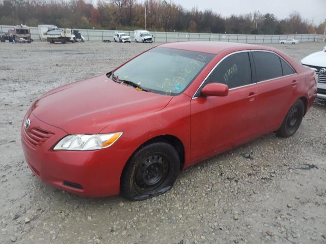 TOYOTA CAMRY CE 2007 with VIN JTNBE46K973076816 - Photo from auction