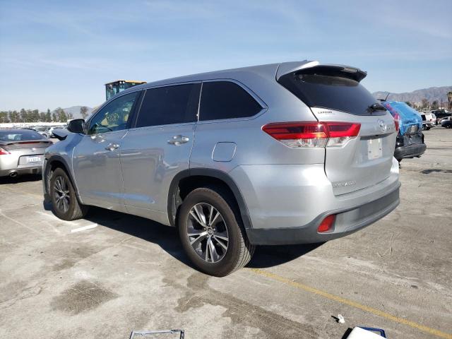 Photo 2 from auction – 2017 TOYOTA HIGHLANDER with VIN 5TDZZRFH6HS190183