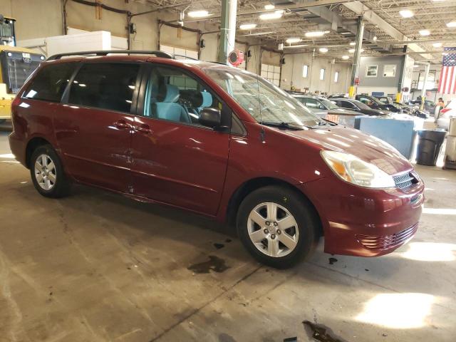 Photo 4 from auction – 2005 TOYOTA SIENNA CE with VIN 5TDZA23C15S360243