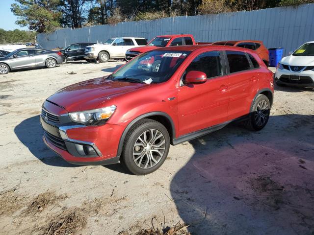 MITSUBISHI OUTLANDER 2016 with VIN JA4AP3AU5GZ057488 - Photo from auction
