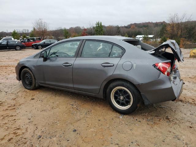 Photo 2 from auction – 2012 HONDA CIVIC LX with VIN 19XFB2F5XCE014986
