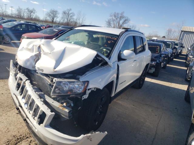 JEEP COMPASS LA 2014 with VIN 1C4NJCEA4ED643117 - Photo from auction