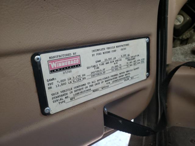 Photo 10 from auction – 2001 RV 30 FT RV with VIN 1FCNF53S9Y0A09824