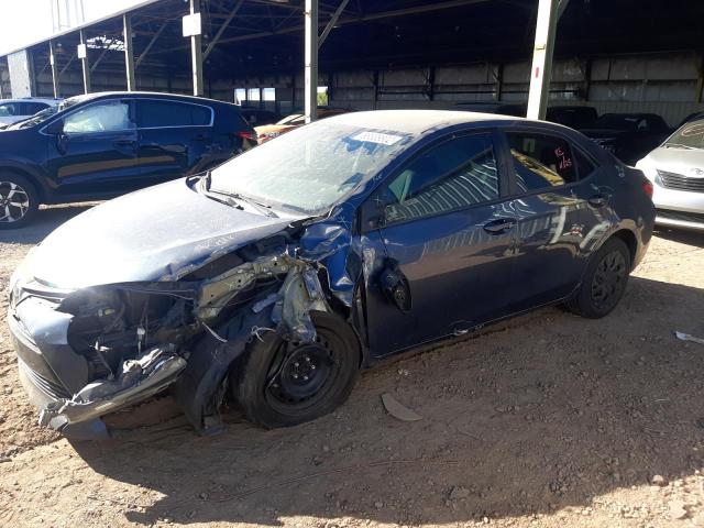 TOYOTA COROLLA L 2019 with VIN 2T1BURHE6KC192728 - Photo from auction