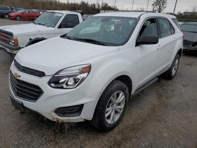 CHEVROLET EQUINOX LS 2017 with VIN 2GNFLEEK6H6269736 - Photo from auction