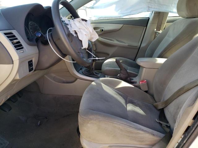 Photo 7 from auction – 2009 TOYOTA COROLLA BA with VIN 1NXBU40E39Z015349