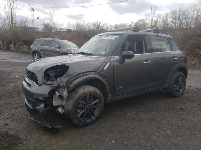 MINI COOPER S C 2014 with VIN WMWZC5C56EWP35148 - Photo from auction