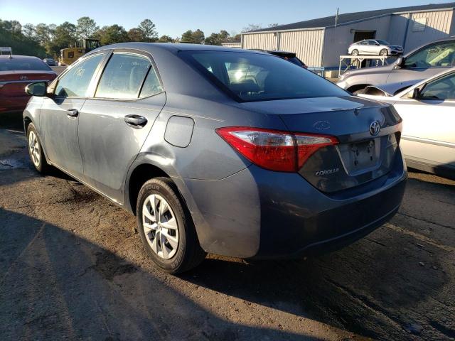 Photo 2 from auction – 2014 TOYOTA COROLLA L with VIN 2T1BURHE5EC220457