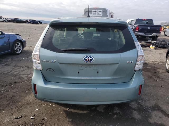 Photo 6 from auction – 2013 TOYOTA PRIUS V with VIN JTDZN3EU9D3254526