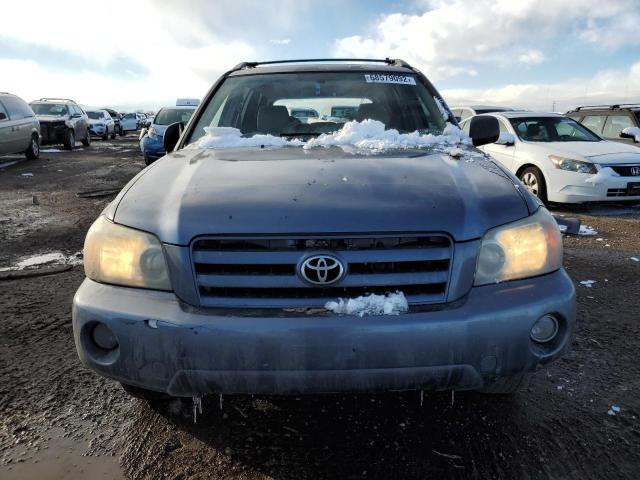 Фото 5 с аукциона – 2005 TOYOTA HIGHLANDER с VIN JTEEP21A550107505