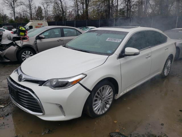 TOYOTA AVALON XLE 2016 with VIN 4T1BK1EBXGU237659 - Photo from auction