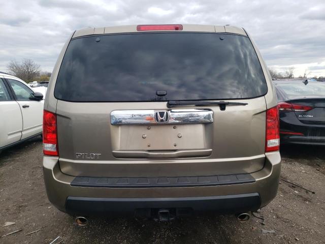 Photo 6 from auction – 2011 HONDA PILOT EX with VIN 5FNYF3H4XBB054274