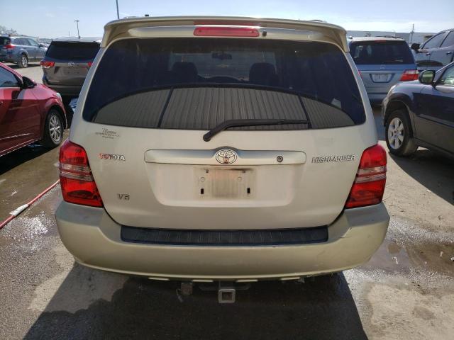 Photo 6 from auction – 2003 TOYOTA HIGHLANDER with VIN JTEGF21A230072592